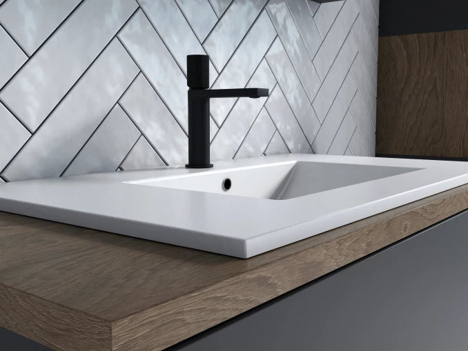 BATERIJA ZA LAVABO COPEN NOOK GRIP MAT CRNA