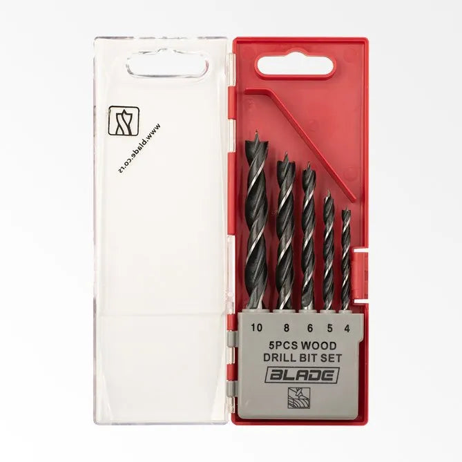 BURGIJE ZA DRVO SET 4-10MM
