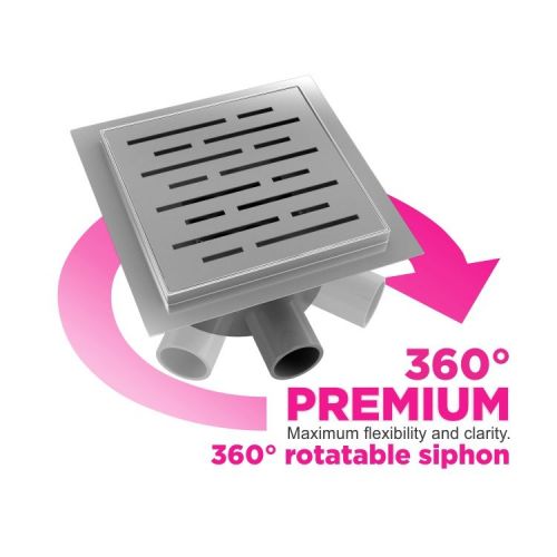PODNI SLIVNIK PREMIUM 15X15