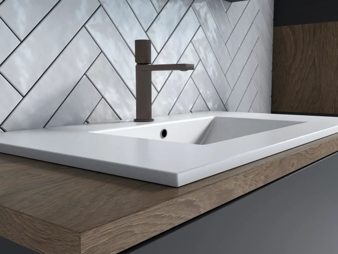 BATERIJA ZA LAVABO COPEN NOOK GRIP GANMETAL