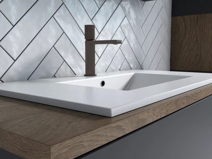 BATERIJA ZA LAVABO COPEN NOOK GRIP GANMETAL