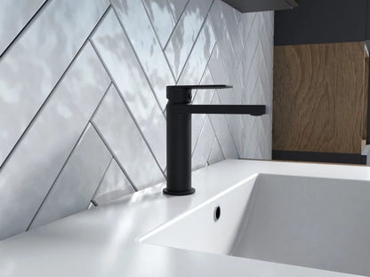 BATERIJA ZA LAVABO COPEN NOOK MAT CRNA