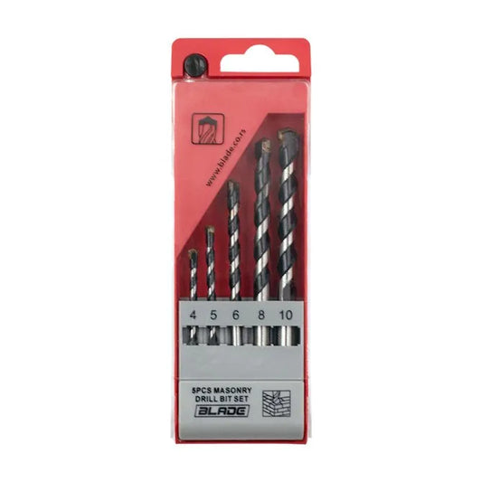 BURGIJE ZA BETON SET 4-10MM