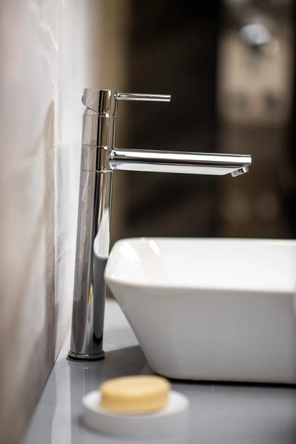 BATERIJA ZA LAVABO MINOTTI TUBO VISOKA