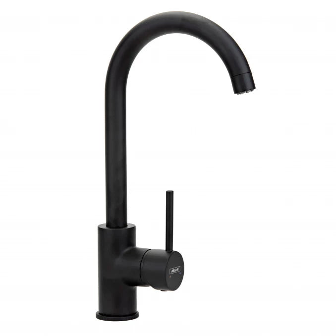 BATERIJA ZA SUDOPERU MINOTTI TUBO DARK ELEGANCE SA 3 CEVI LABUD