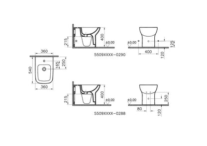 BIDE VITRA S20