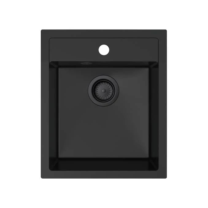 GRANITNA SUDOPERA MILO ALPHA 43.5X51.5 LAVA STONE SA SIFONOM