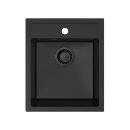 GRANITNA SUDOPERA MILO ALPHA 43.5X51.5 LAVA STONE SA SIFONOM