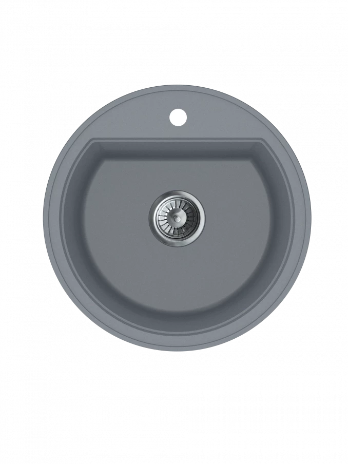 GRANITNA SUDOPERA MILO ESSENCE O51 DIAMOND GREY SA SIFONOM