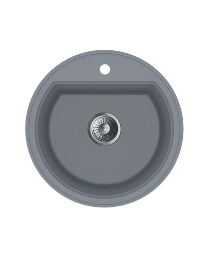 GRANITNA SUDOPERA MILO ESSENCE O51 DIAMOND GREY SA SIFONOM