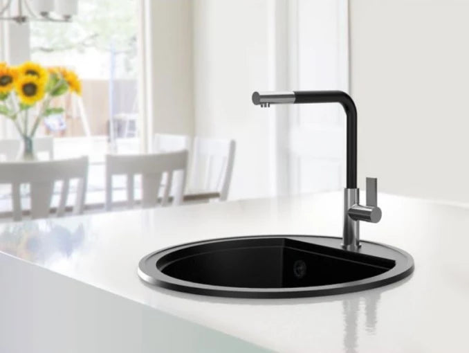 GRANITNA SUDOPERA MILO ESSENCE O51 LAVA STONE SA SIFONOM