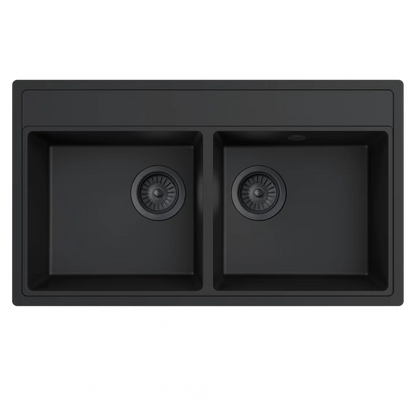 GRANITNA SUDOPERA MILO METRO 76X44 LAVA STONE SA SIFONOM DUPLA