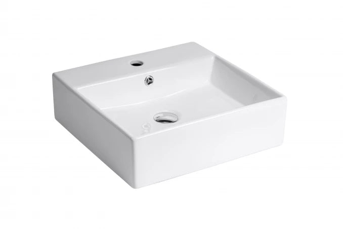 LAVABO NADGRADNI MINOTTI 460X460X145 SA OTVOROM ZA SLAVINU