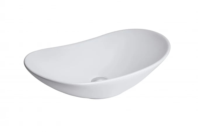 LAVABO NADRGRADNI MINOTTI 615X360X155 MAT BELI