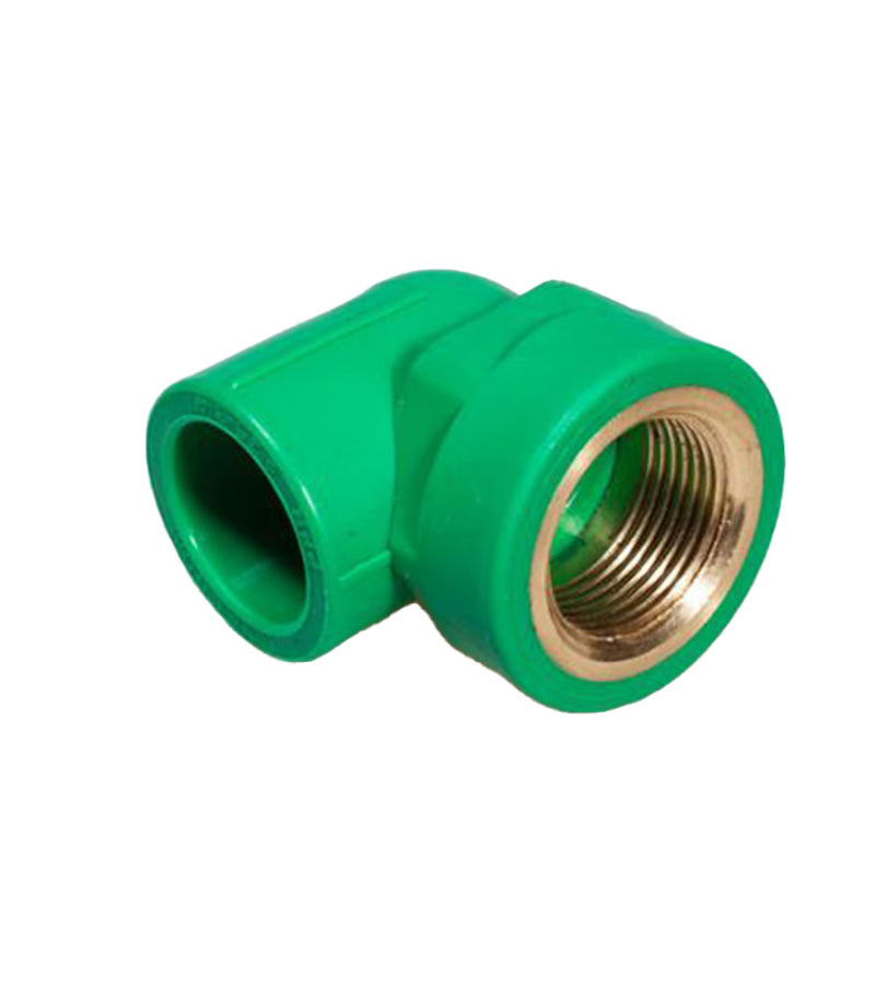 PPR KOLENO 90 FI 25-3/4" UN ZELENO VALDOM