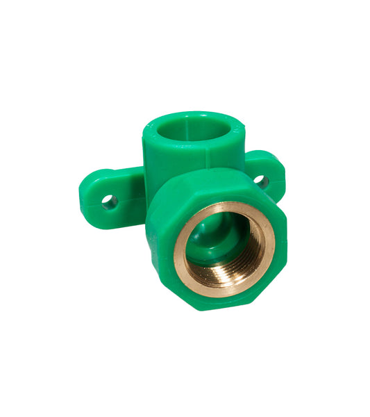PPR KOLENO 90 FI 20-1/2" UN UŠICE ZELENO VALDOM