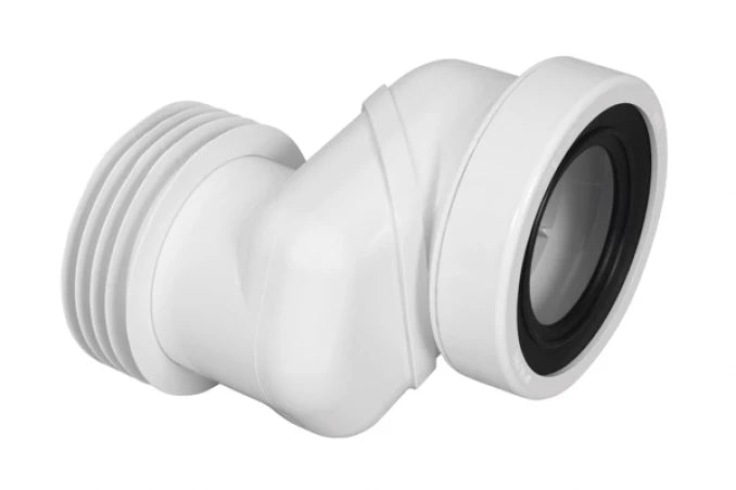 PRIKLJUČAK MCALPINE ZA WC ŠOLJU SIMPLON EXCENTAR 60MM