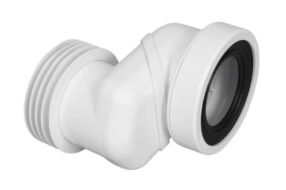 PRIKLJUČAK MCALPINE ZA WC ŠOLJU SIMPLON EXCENTAR 60MM