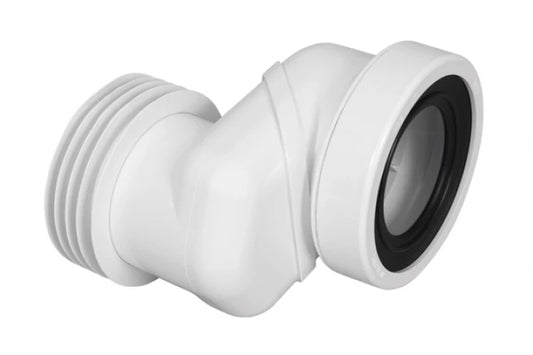PRIKLJUČAK MCALPINE ZA WC ŠOLJU SIMPLON EXCENTAR 60MM