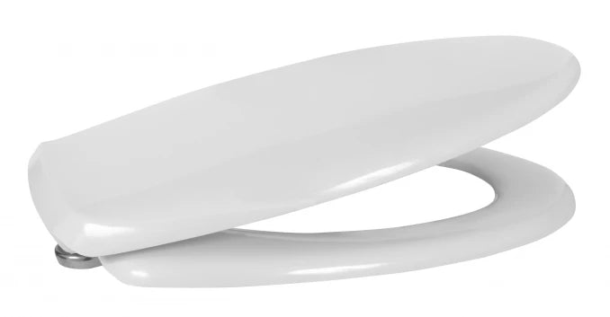 WC DASKA VISAM KLASIK DUROPLAST BELA INOX ŠARKE