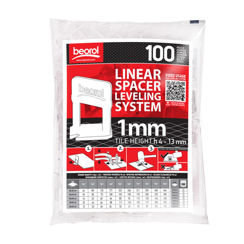 NIVELATOR 1MM BEOR. 1/100